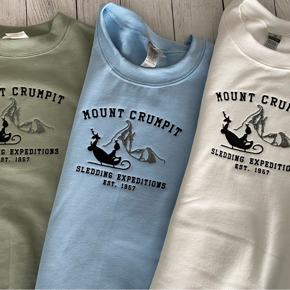 Mount Crumpit Embroidered Sweatshirt - Picture 2 of 3